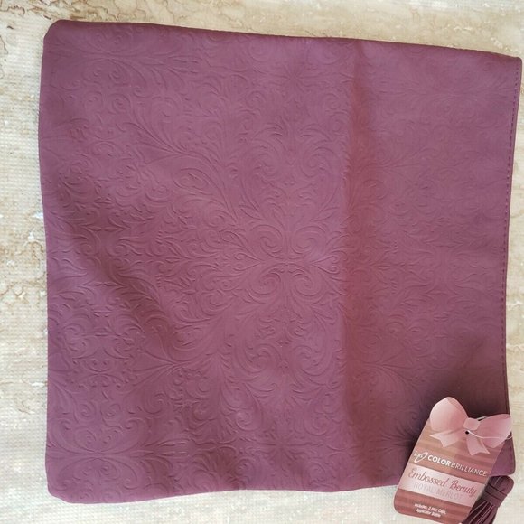 NEW ION Color Brilliance Embossed Beauty Makeup Ba - Picture 3 of 3